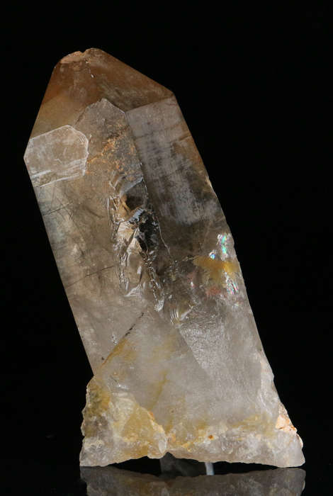 Rutile incl Quartz, Erongo Mnt Region, Namibia