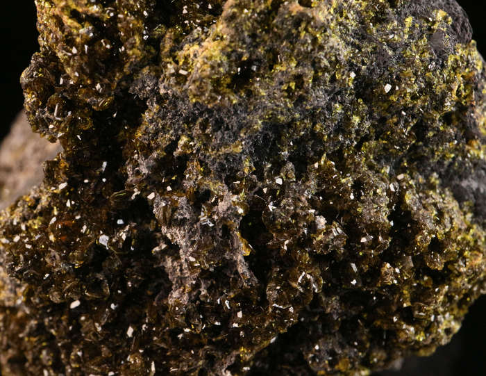 Sturmanite on Matrix, N'Chwaning II, Northern Cape, South Africa