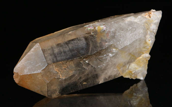 Rutile incl Quartz, Erongo Mnt Region, Namibia