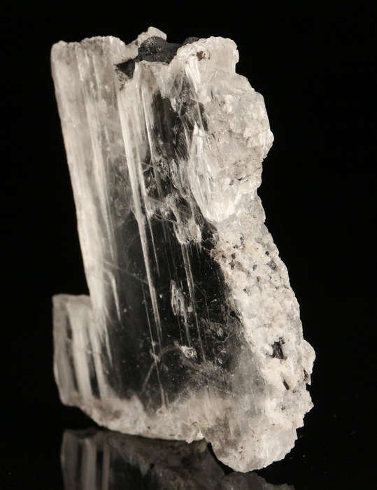 Gypsum, "N'Chwaning II Mine, Kalahari Manganese Field, Northern Cape, South Africa "