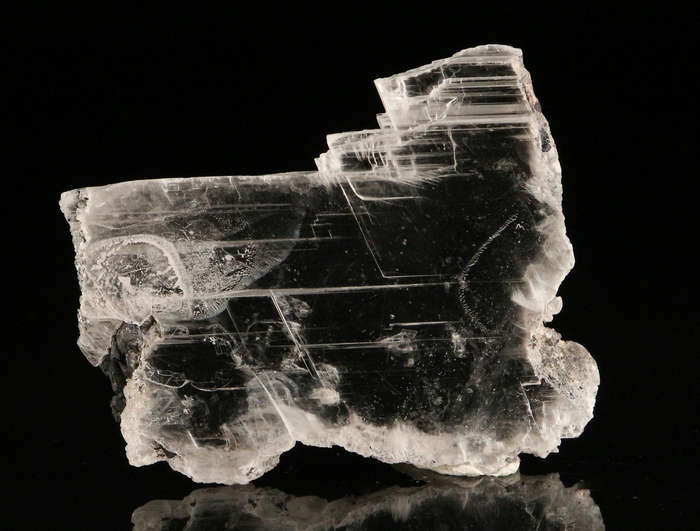 Gypsum, "N'Chwaning II Mine, Kalahari Manganese Field, Northern Cape, South Africa "
