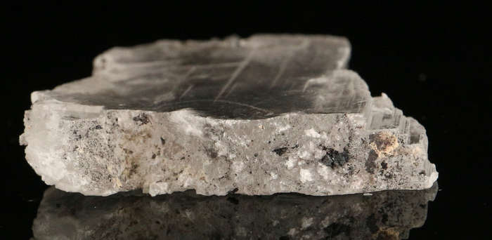Gypsum, "N'Chwaning II Mine, Kalahari Manganese Field, Northern Cape, South Africa "