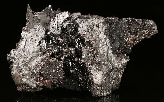 Hematite on Matrix, "N'Chwaning II Mine, Kalahari Manganese Field, Northern Cape, South Africa "