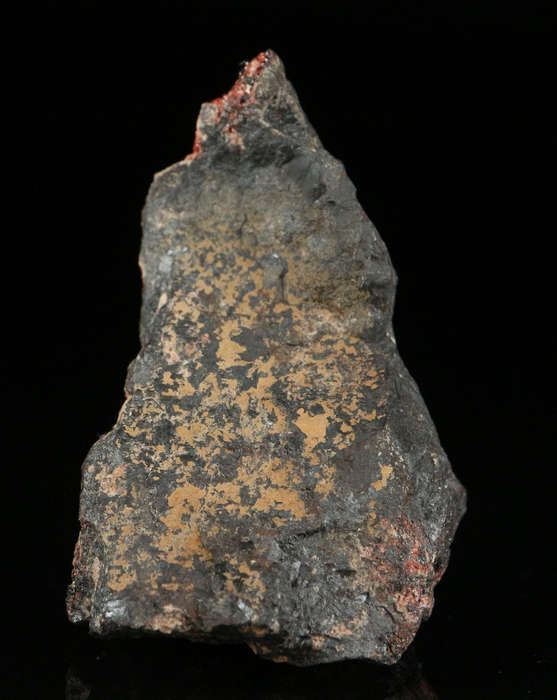 Hausmannite on Andradite,"N'Chwaning II Mine, Kalahari Manganese Field, Northern Cape, South Africa