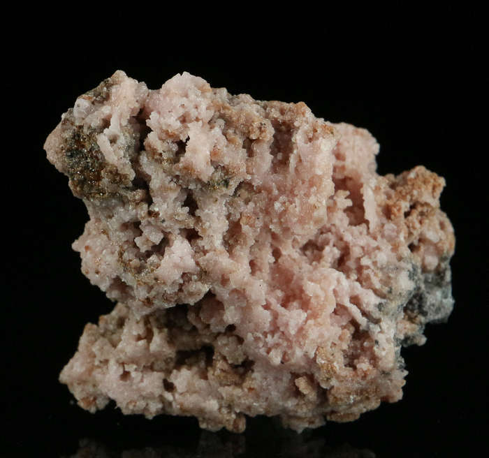 Rhodochrosite Cluster, "N'Chwaning II Mine, Kalahari Manganese Field, Northern Cape, South Africa "