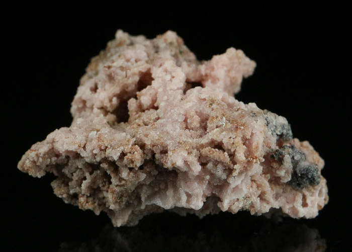 Rhodochrosite Cluster, "N'Chwaning II Mine, Kalahari Manganese Field, Northern Cape, South Africa "