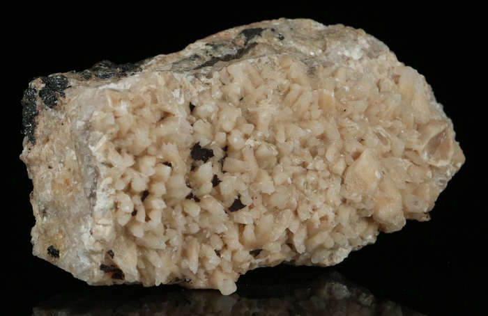 Calcite Cluster, "N'Chwaning II Mine, Kalahari Manganese Field, Northern Cape, South Africa "