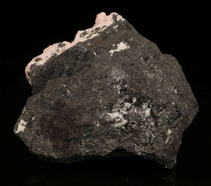 Rhodochrosite on Matrix,"N'Chwaning II Mine, Kalahari Manganese Field, Northern Cape, South Africa "