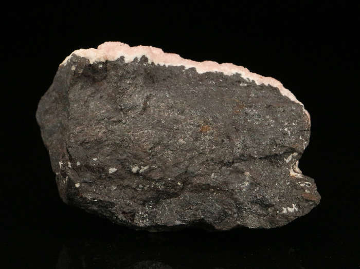 Rhodochrosite on Matrix,"N'Chwaning II Mine, Kalahari Manganese Field, Northern Cape, South Africa "