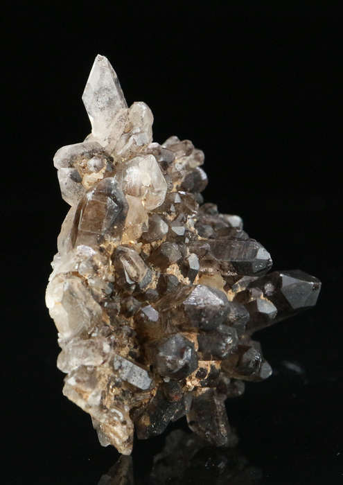 Hematite incl Quartz Cluster, Orange River Area, Northern Cape, South Africa