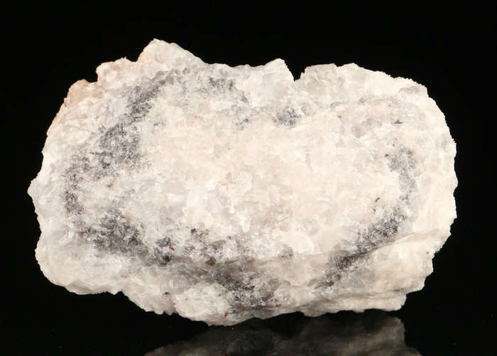 Calcite on Matrix, "N'Chwaning II Mine, Kalahari Manganese Field, Northern Cape, South Africa "