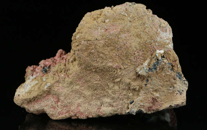 Hausmannite, Andradite on Matrix,"N'Chwaning II Mine, Kalahari Manganese Field, Northern Cape, South