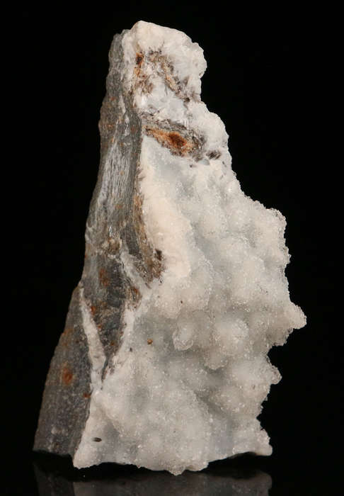 Quartz on Smithsonite, Skorpion Mine, Karas Region, Namibia