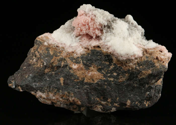 Kutnohorite on Matrix, "N'Chwaning II Mine, Kalahari Manganese Field, Northern Cape, South Africa "
