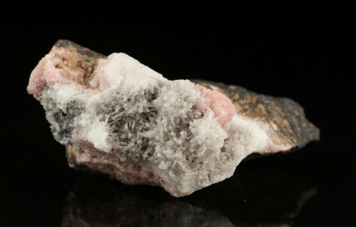 Kutnohorite on Matrix, "N'Chwaning II Mine, Kalahari Manganese Field, Northern Cape, South Africa "