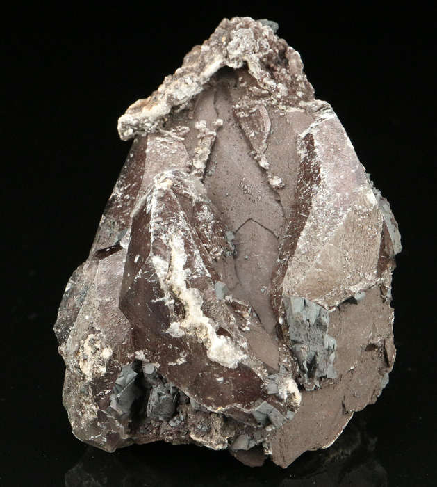 Calcite, "N'Chwaning II Mine, Kalahari Manganese Field, Northern Cape, South Africa "