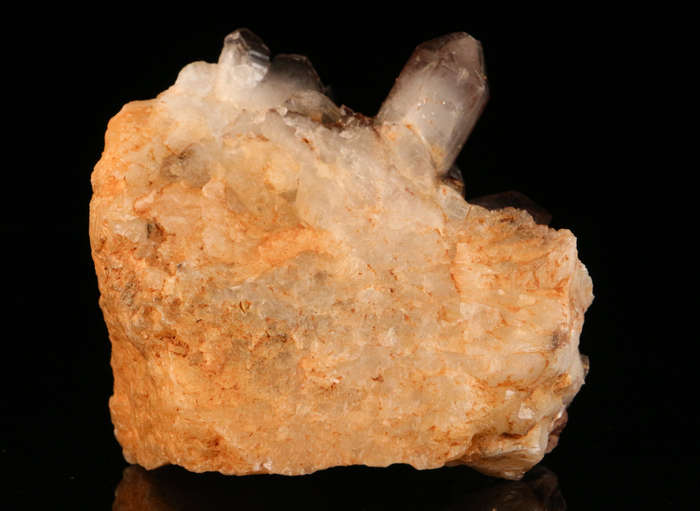 Hematite incl Quartz Cluster, Orange River Area, Northern Cape, South Africa