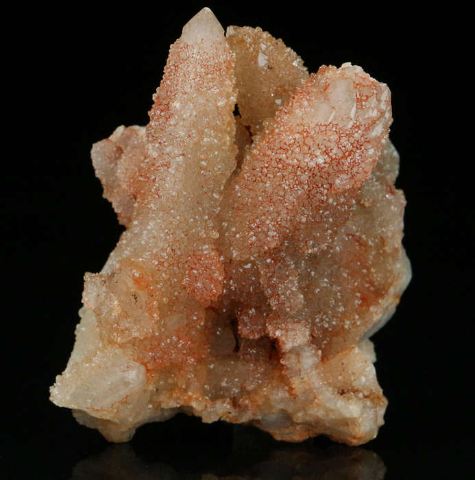 Cactus Fairy Quartz Cluster, Boekenhouthoek, Mpumalanga, South Africa