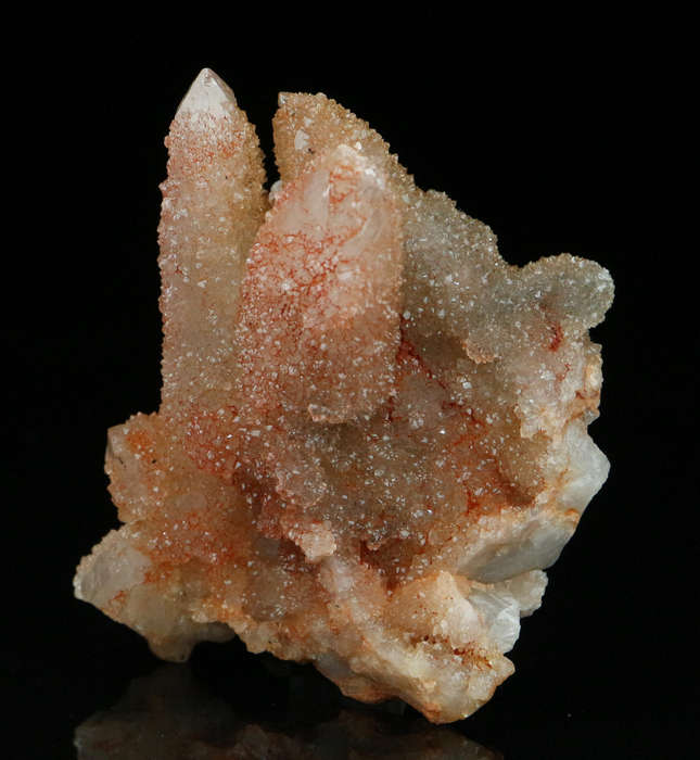 Cactus Fairy Quartz Cluster, Boekenhouthoek, Mpumalanga, South Africa