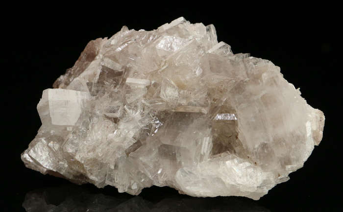 Hydroxyapophyllite Cluster, "N'Chwaning II Mine, Kalahari Manganese Field, Northern Cape, ZA