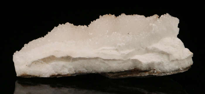 Quartz on Smithsonite, Skorpion Mine, Karas Region, Namibia