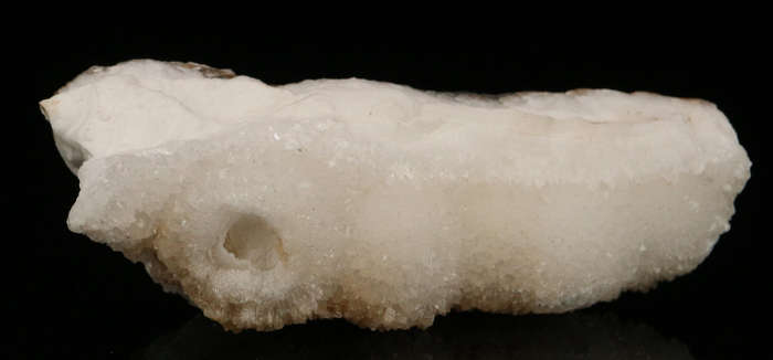 Quartz on Smithsonite, Skorpion Mine, Karas Region, Namibia
