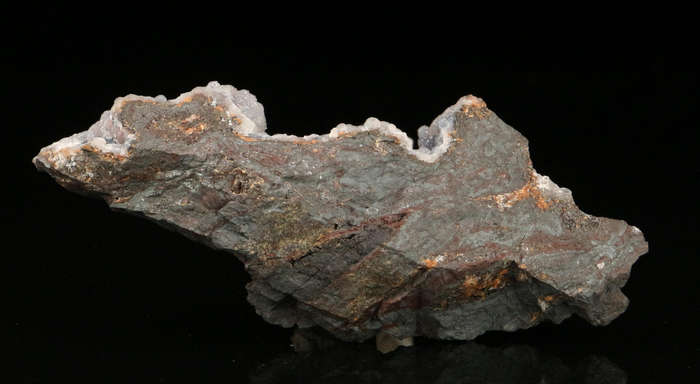Chalcedony on Matrix, "N'Chwaning I Mine, Kalahari Manganese Field, Northern Cape, South Africa "