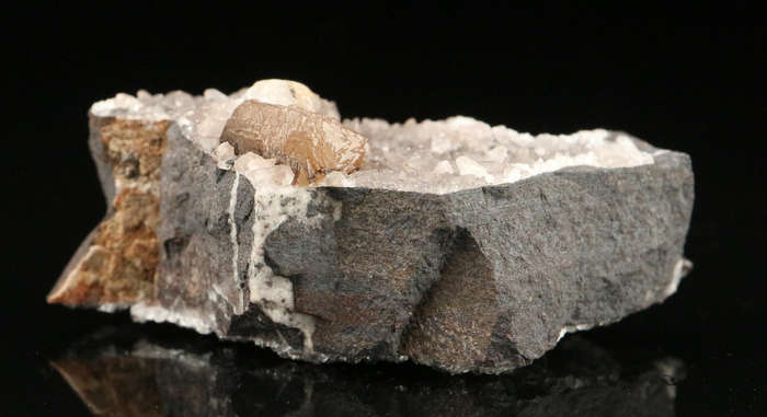 Olmiite on Matrix, "N'Chwaning II Mine, Kalahari Manganese Field, Northern Cape, South Africa "