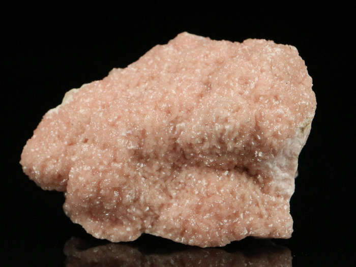 Rhodochrosite on Matrix,"N'Chwaning II Mine, Kalahari Manganese Field, Northern Cape, South Africa "