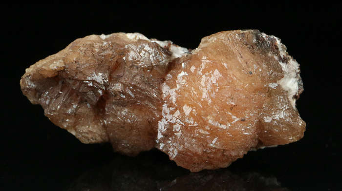 Olmiite, Calcite on Matrix,"N'Chwaning II Mine, Kalahari Manganese Field, Northern Cape, South Afric
