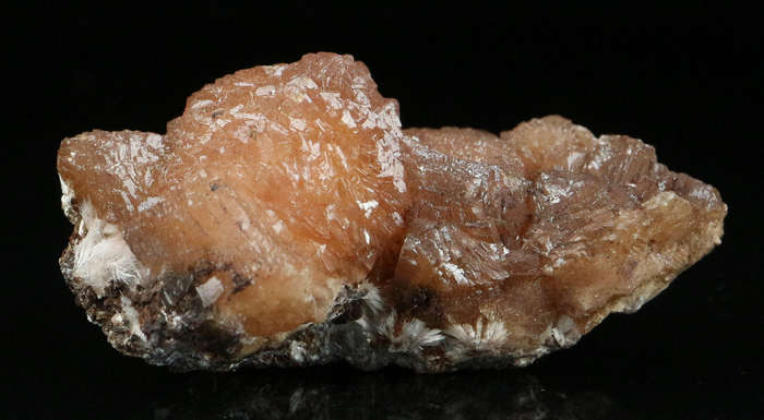 Olmiite, Calcite on Matrix,"N'Chwaning II Mine, Kalahari Manganese Field, Northern Cape, South Afric