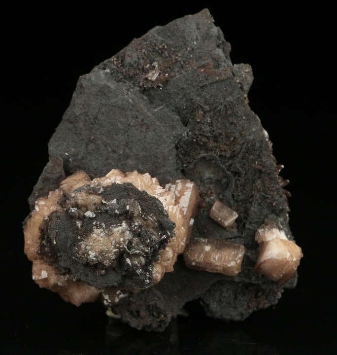 Olmiite on Matrix, "N'Chwaning II Mine, Kalahari Manganese Field, Northern Cape, South Africa "