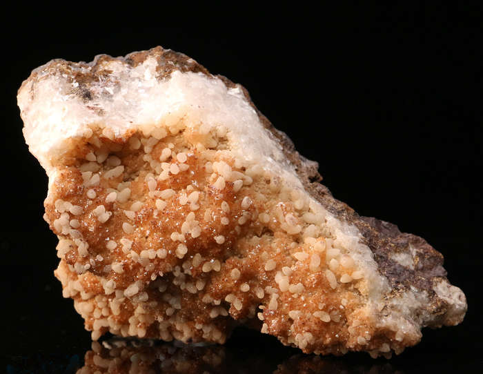 Goethite incl Calcite , N'Chwaning II, Northern Cape, South Africa