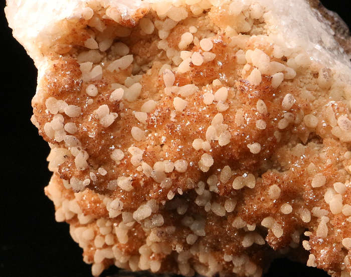 Goethite incl Calcite , N'Chwaning II, Northern Cape, South Africa
