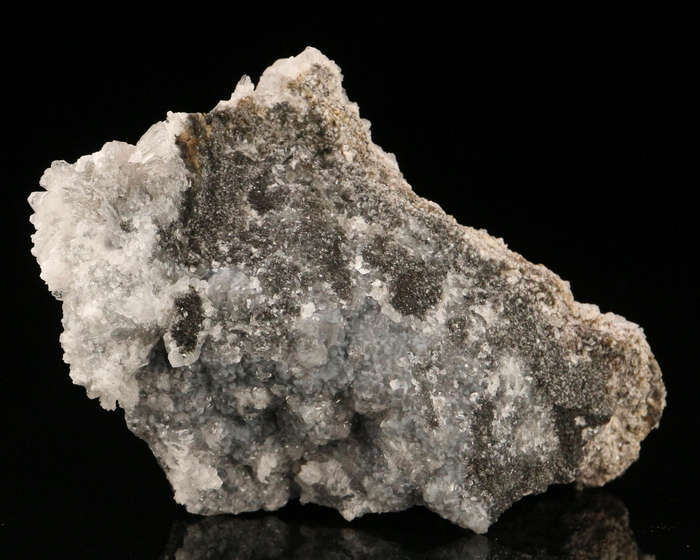 Hemimorphite, Smithsonite on Matrix, Skorpion Mine, Karas Region, Namibia