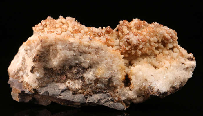 Goethite incl Calcite , N'Chwaning II, Northern Cape, South Africa