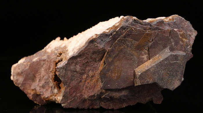 Goethite incl Calcite , N'Chwaning II, Northern Cape, South Africa