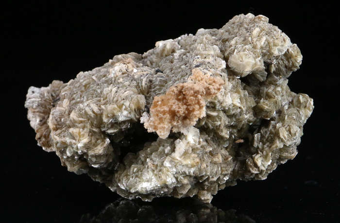 Yellow Muscovite, Erongo Mnt Region, Namibia