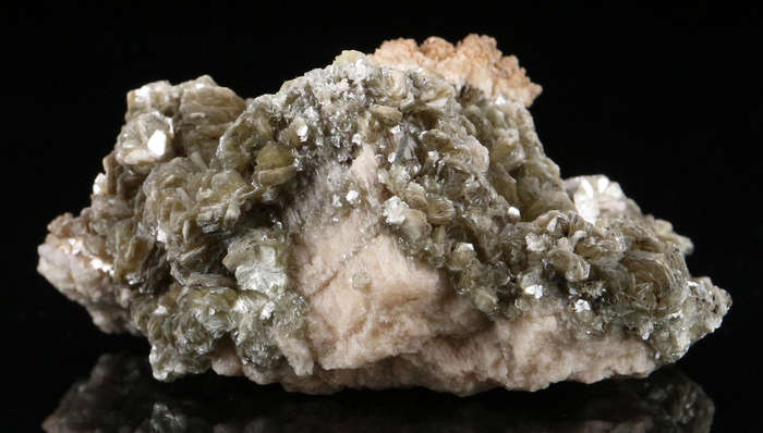 Yellow Muscovite, Erongo Mnt Region, Namibia