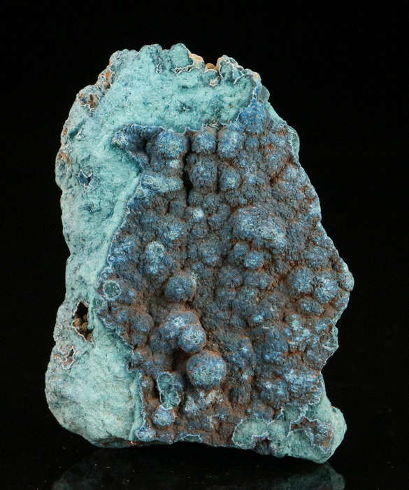 Shattuckite Cluster, Tantara Mine, DRC