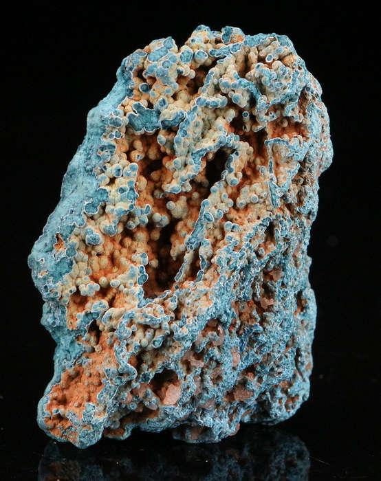 Shattuckite Cluster, Tantara Mine, DRC