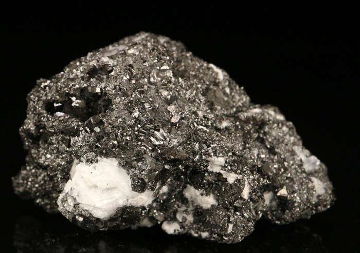 Bixbyite on Matrix, "N'Chwaning III Mine, Kalahari Manganese Field, Northern Cape, South Africa "