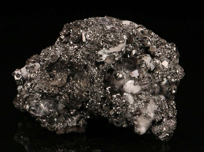 Bixbyite on Matrix, "N'Chwaning III Mine, Kalahari Manganese Field, Northern Cape, South Africa "