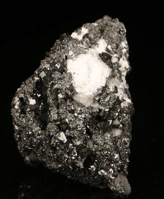 Bixbyite on Matrix, "N'Chwaning III Mine, Kalahari Manganese Field, Northern Cape, South Africa "