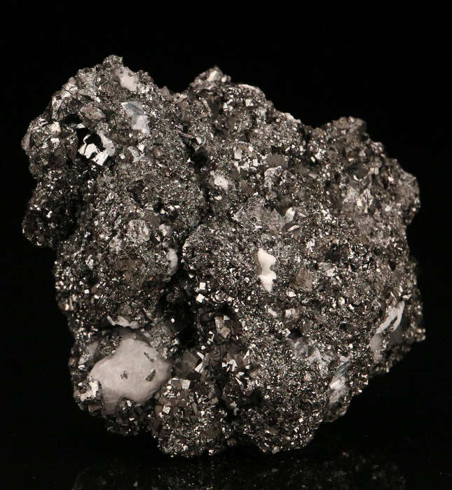 Bixbyite on Matrix, "N'Chwaning III Mine, Kalahari Manganese Field, Northern Cape, South Africa "