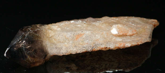 Smoky Quartz Cluster, Gobobosebberge Mnt, Namibia
