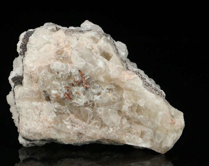 Calcite, "N'Chwaning II Mine, Kalahari Manganese Field, Northern Cape, South Africa "