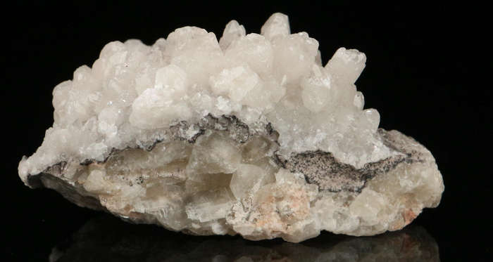 Calcite, "N'Chwaning II Mine, Kalahari Manganese Field, Northern Cape, South Africa "