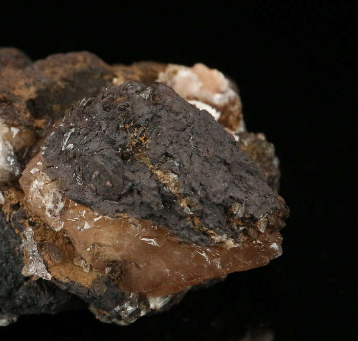 Olmiite on Matrix, "N'Chwaning II Mine, Kalahari Manganese Field, Northern Cape, South Africa "