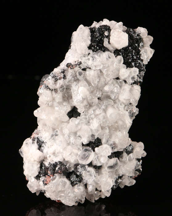 Calcite, Hausmannite & Andradite, N'Chwaning II, Northern Cape, South Africa